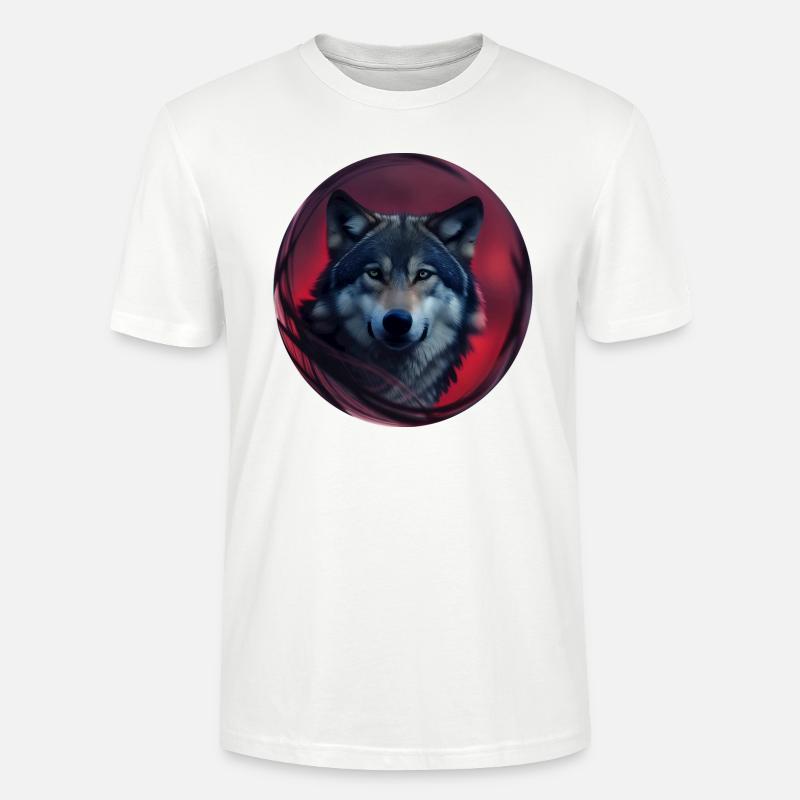 Wolf - Stanley/Stella Unisex Bio-T-Shirt CRAFTER - Weiß