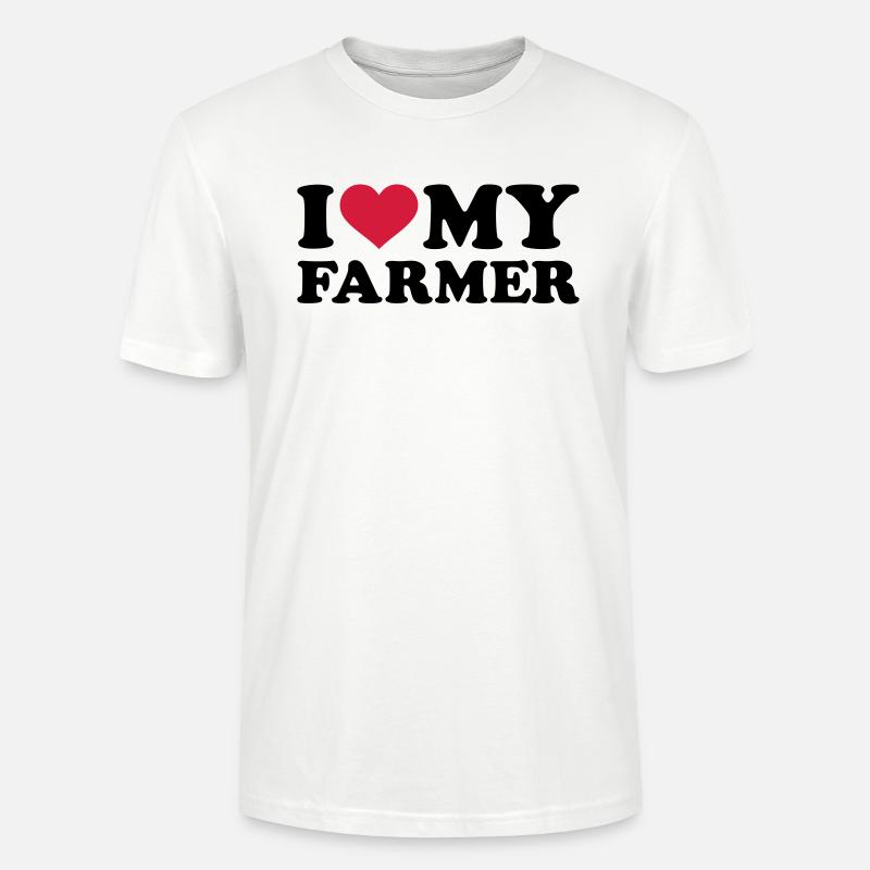 Bauer - Stanley/Stella Unisex Bio-T-Shirt CRAFTER - Weiß