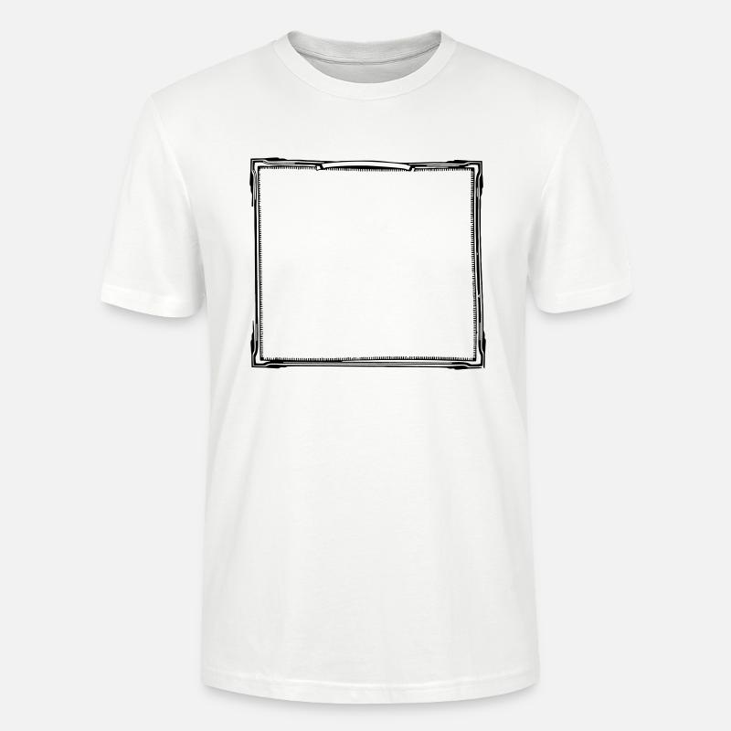 2577109 Rahmen - Stanley/Stella Unisex Bio-T-Shirt CRAFTER - Weiß