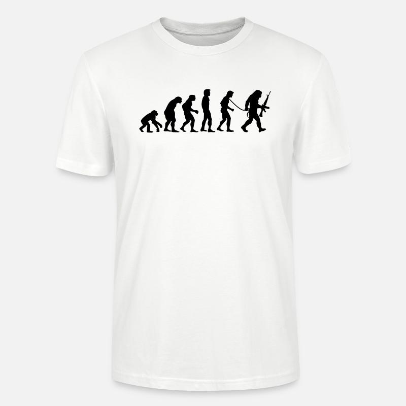 Affen_ (R) evolution - Stanley/Stella CRAFTER Unisex Organic T-Shirt - undefined