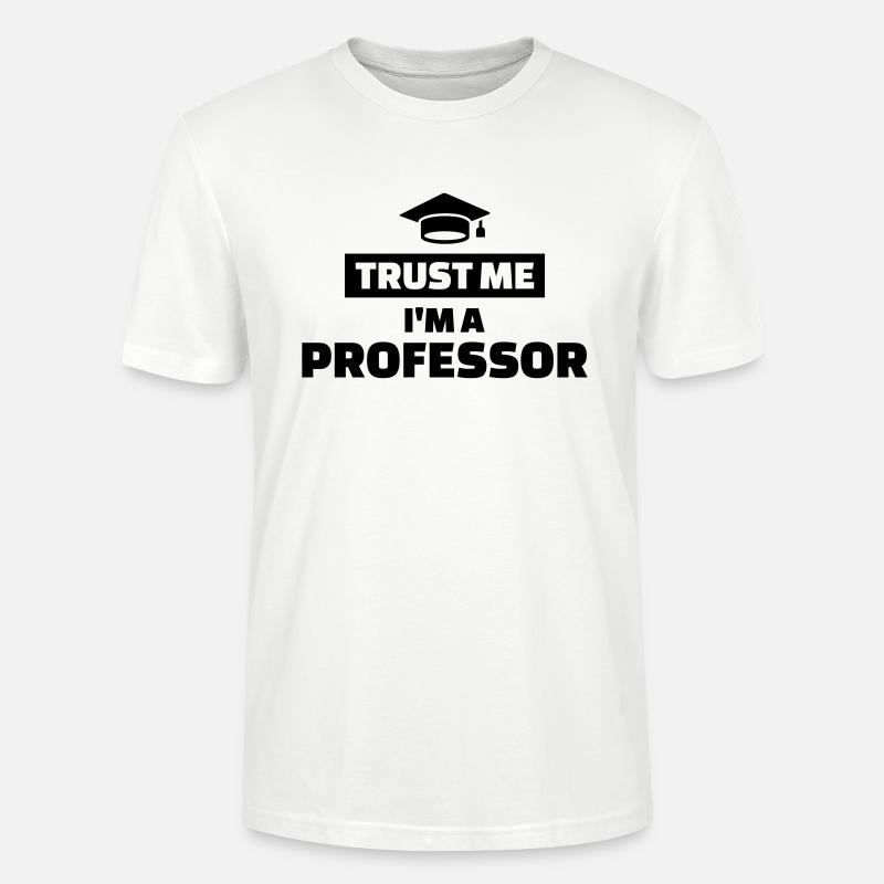 Professor - Stanley/Stella Unisex Bio-T-Shirt CRAFTER - Weiß