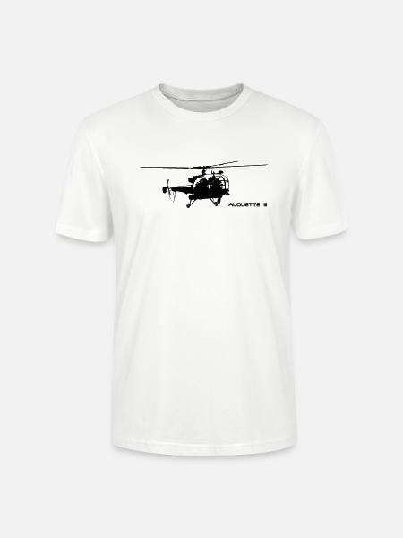 Alouette III - Stanley/Stella Unisex Bio-T-Shirt CRAFTER - Weiß