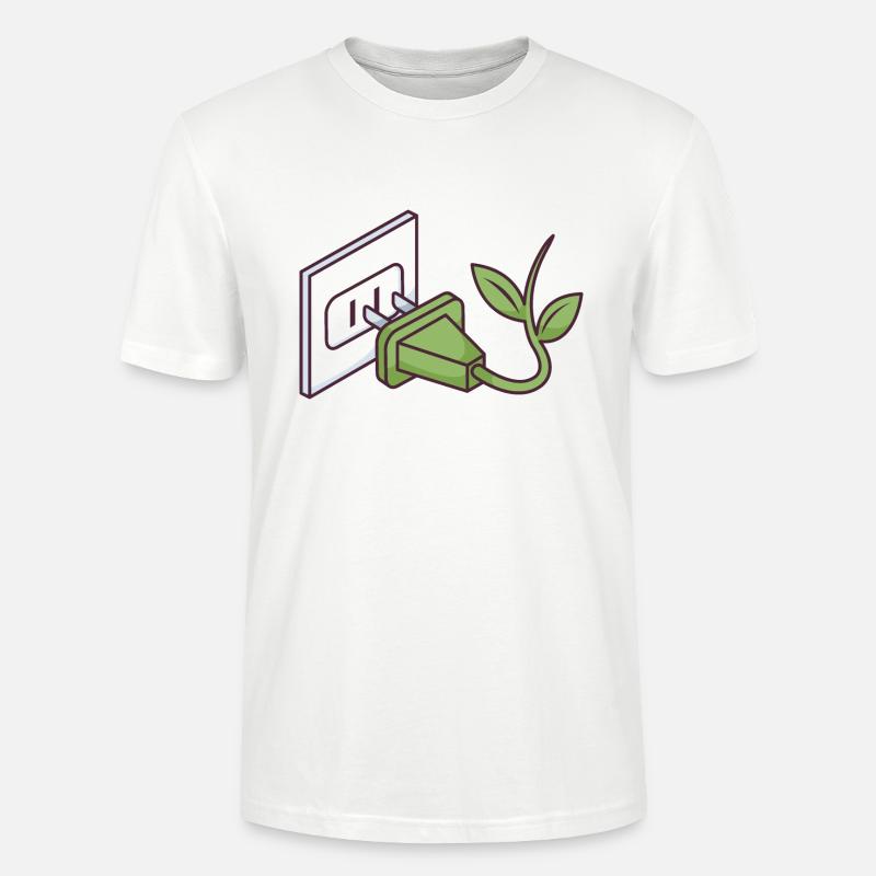 Transformation - T-shirt bio CRAFTER Stanley Stella Unisexe - blanc