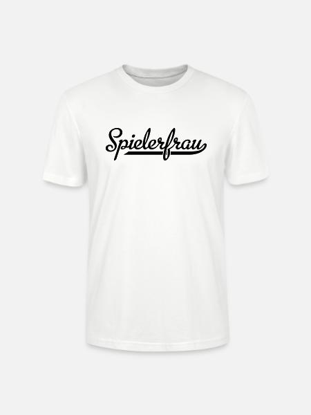 Spielerfrau - Stanley/Stella Unisex Bio-T-Shirt CRAFTER - Weiß