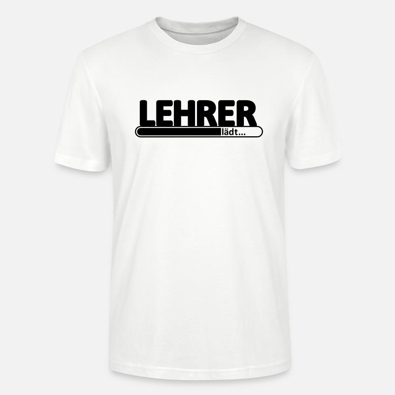 Lehrer // Lehrerin // Referendar // Referendariat - Stanley/Stella Unisex Bio-T-Shirt CRAFTER - Weiß