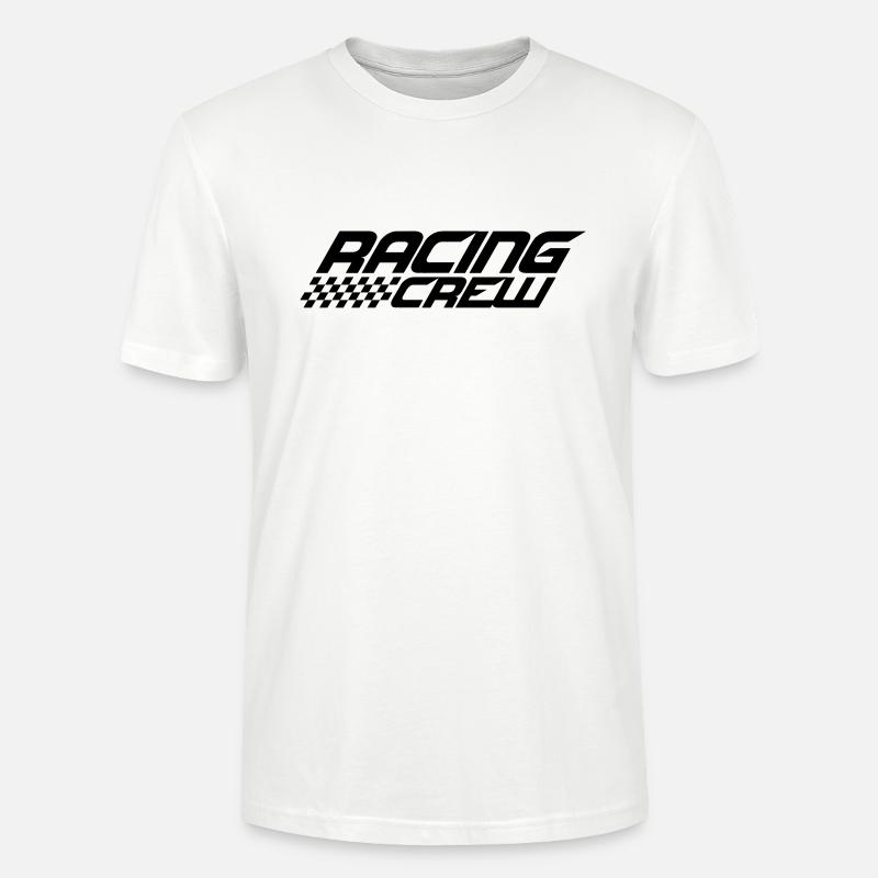 Conception de l'équipe de course - T-shirt bio CRAFTER Stanley Stella Unisexe - blanc