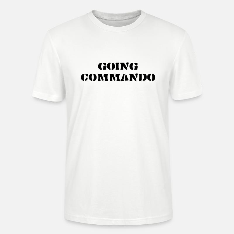 commando va - T-shirt bio CRAFTER Stanley Stella Unisexe - blanc