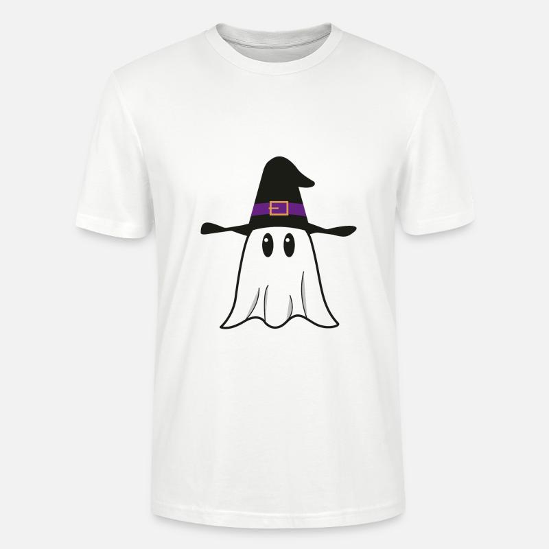 Geist - Stanley/Stella Unisex Bio-T-Shirt CRAFTER - Weiß