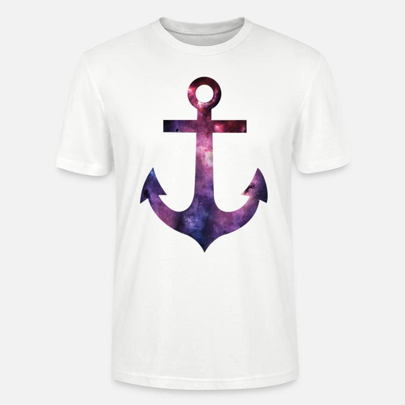 anker2 - Stanley/Stella Unisex Bio-T-Shirt CRAFTER - Weiß