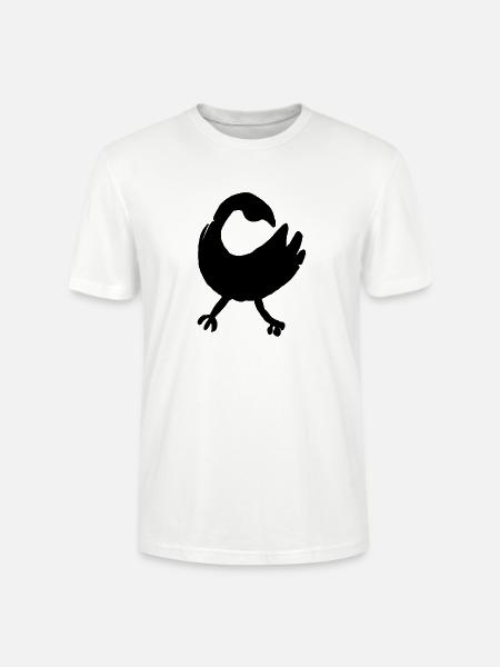 Egypt Ancient Symbol Wisdom - Stanley/Stella CRAFTER Unisex Organic T-Shirt - white