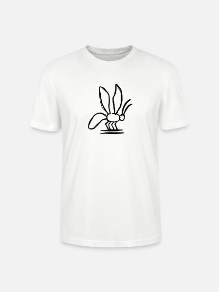 Egypt Ancient Symbol Bit - Stanley/Stella CRAFTER Unisex Organic T-Shirt - white