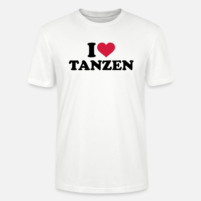 Tanzen - Stanley/Stella Unisex Bio-T-Shirt CRAFTER - Weiß
