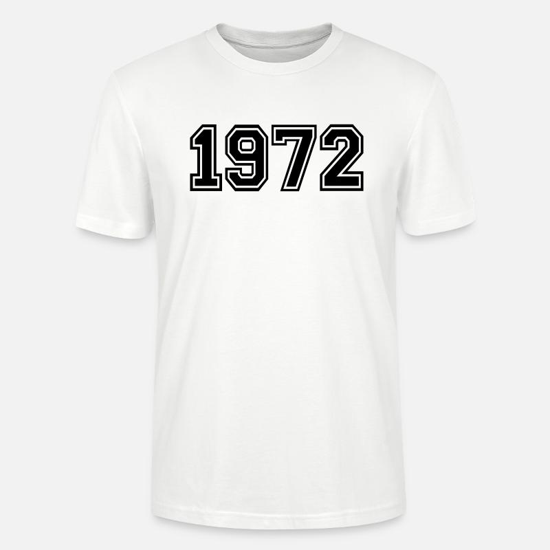 1972 - Stanley/Stella Unisex Bio-T-Shirt CRAFTER - Weiß