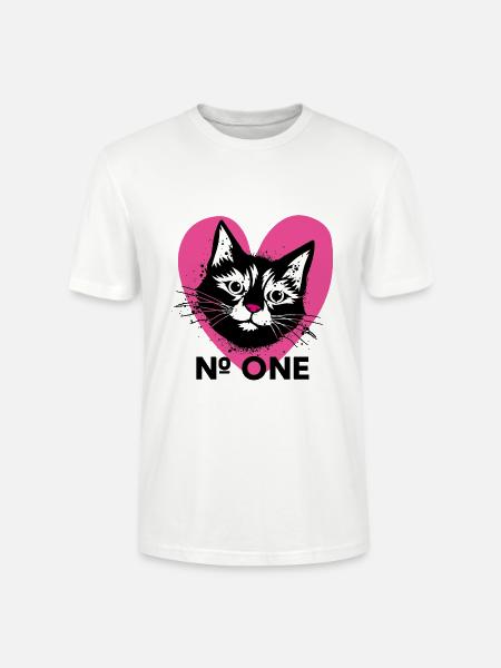 Number one - Stanley/Stella Unisex Bio-T-Shirt CRAFTER - Weiß