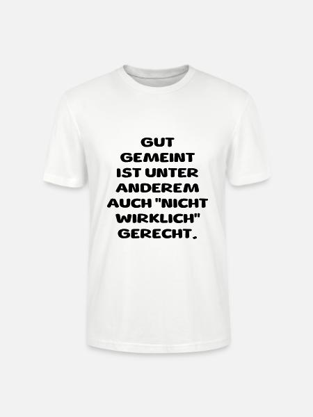 verarschungen - Stanley/Stella Unisex Bio-T-Shirt CRAFTER - Weiß