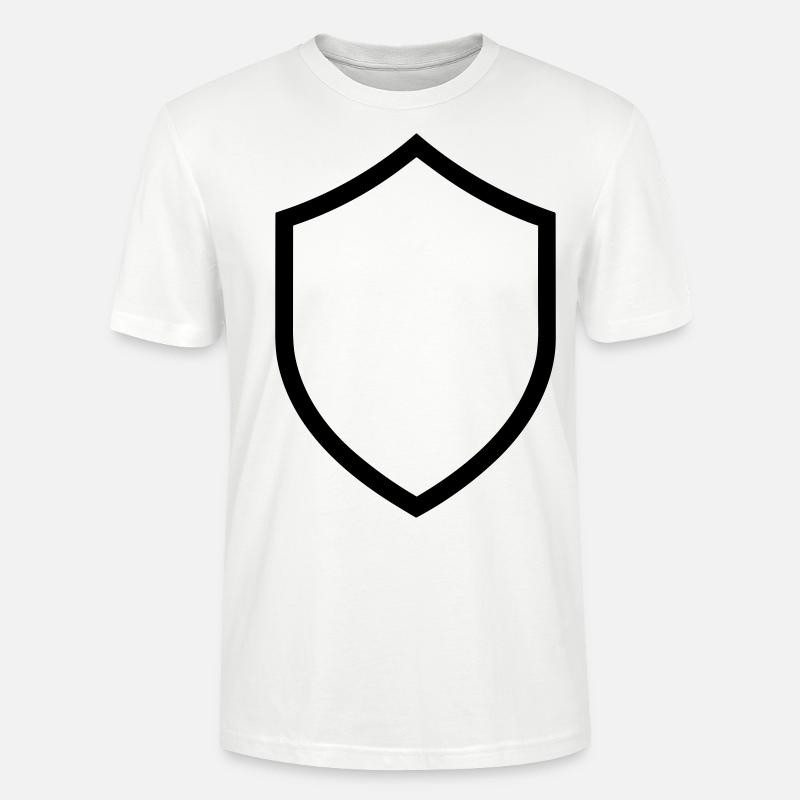 Schild - Stanley/Stella Unisex Bio-T-Shirt CRAFTER - Weiß