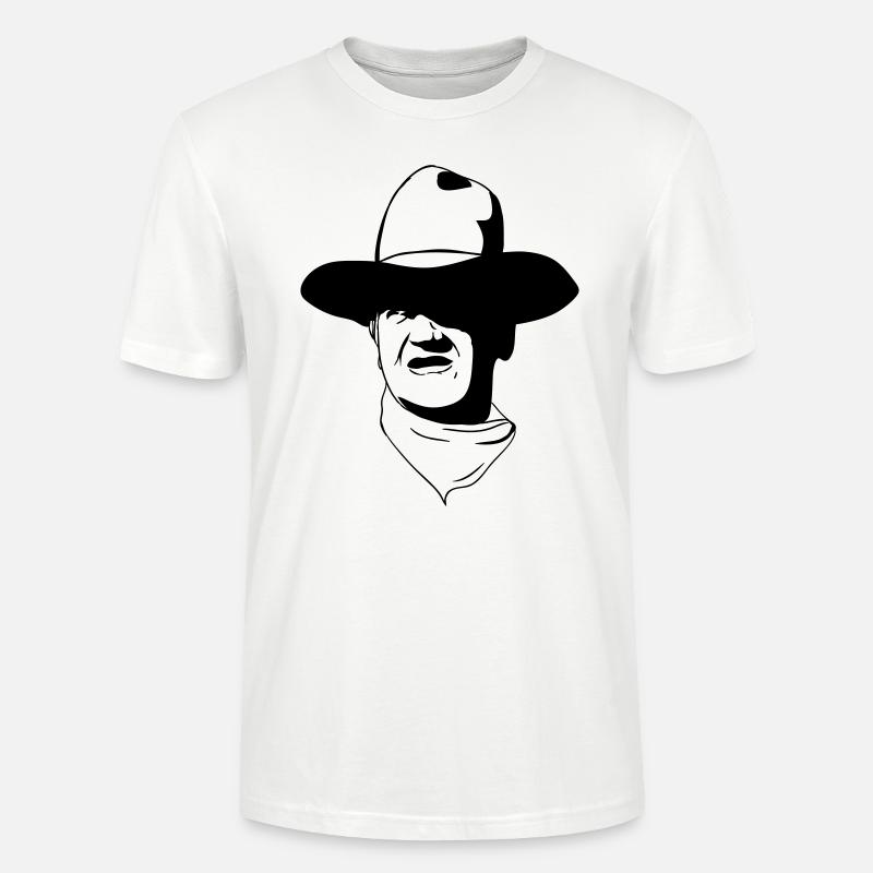 wayne - Stanley/Stella Unisex Bio-T-Shirt CRAFTER - Weiß
