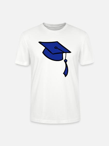 Diplom - Stanley/Stella Unisex Bio-T-Shirt CRAFTER - Weiß
