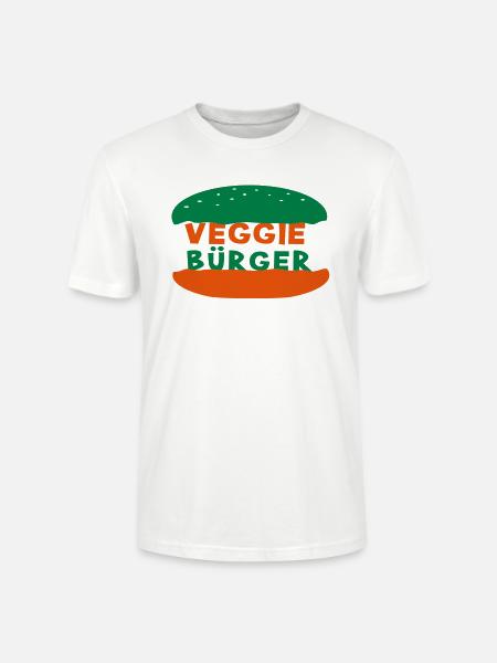 Veggie citizens - Stanley/Stella CRAFTER Unisex Organic T-Shirt - white