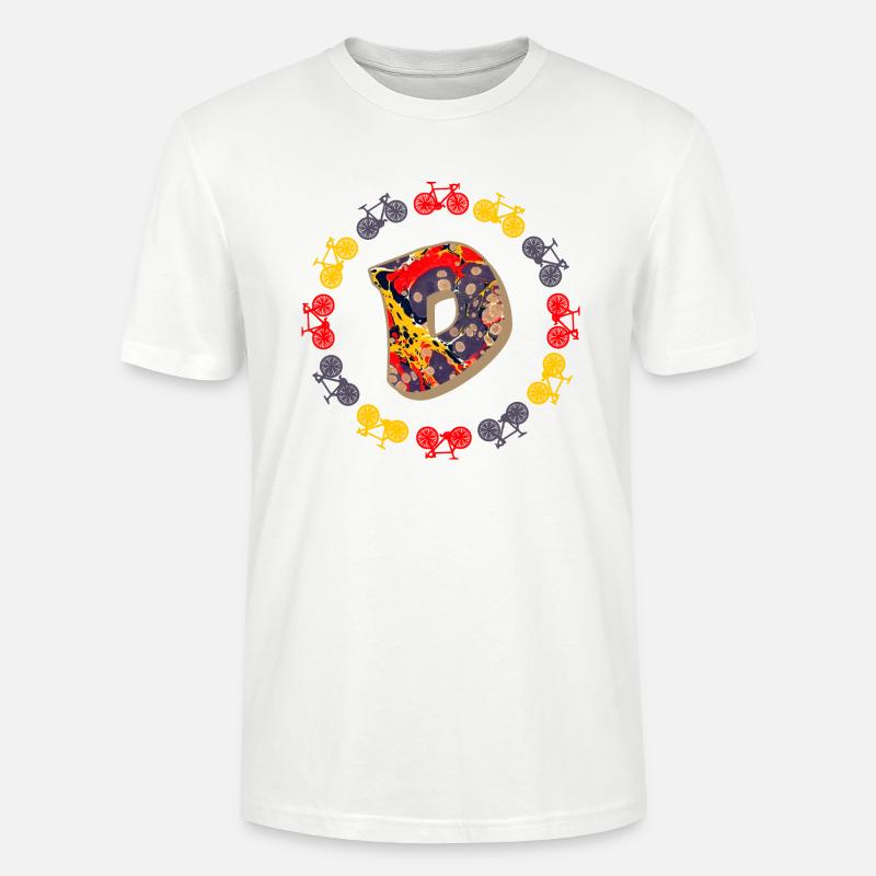 fahrrad e 202 d - Stanley/Stella Unisex Bio-T-Shirt CRAFTER - Weiß