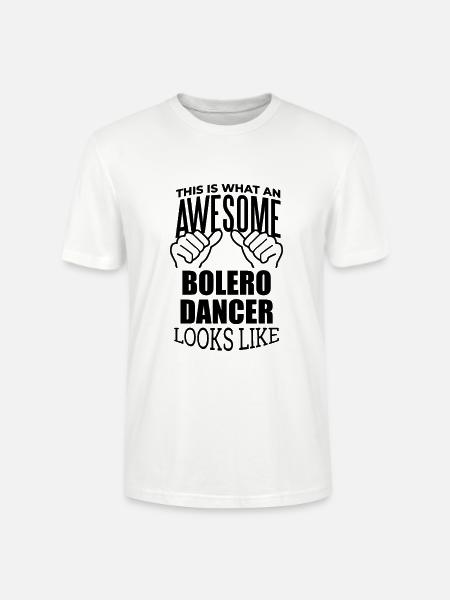 Boléro Boléro Boléro - T-shirt bio CRAFTER Stanley Stella Unisexe - blanc