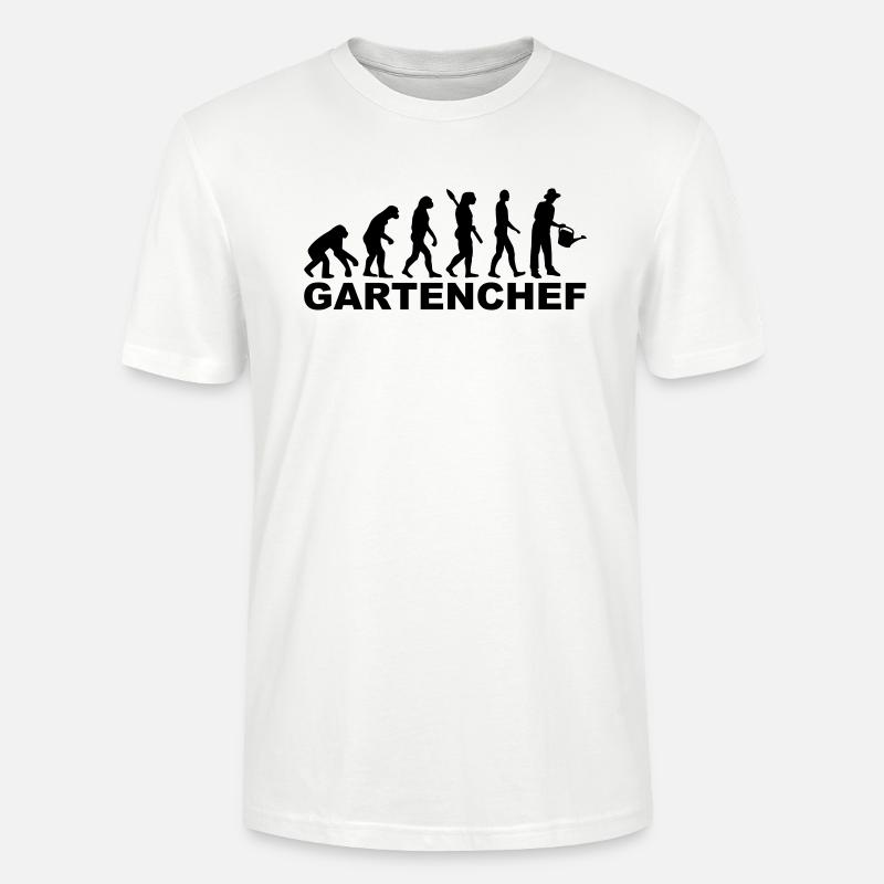 Gärtner - Stanley/Stella Unisex Bio-T-Shirt CRAFTER - Weiß