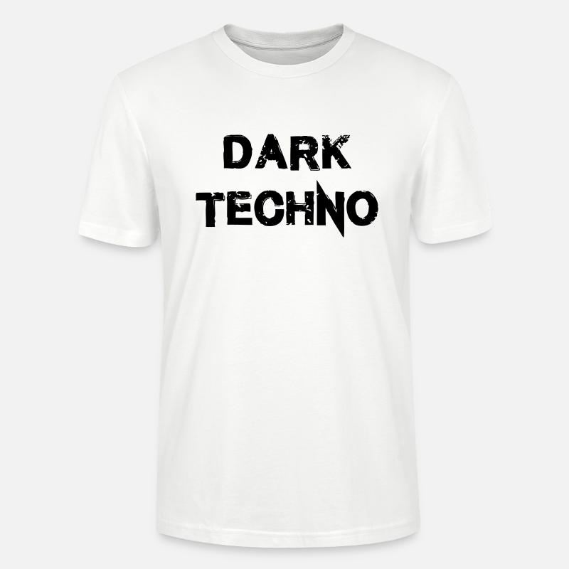 Dark Techno 2.0 - Stanley/Stella Unisex Bio-T-Shirt CRAFTER - Weiß