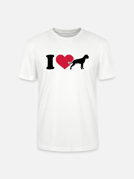 Boxer - Stanley/Stella Unisex Bio-T-Shirt CRAFTER - Weiß