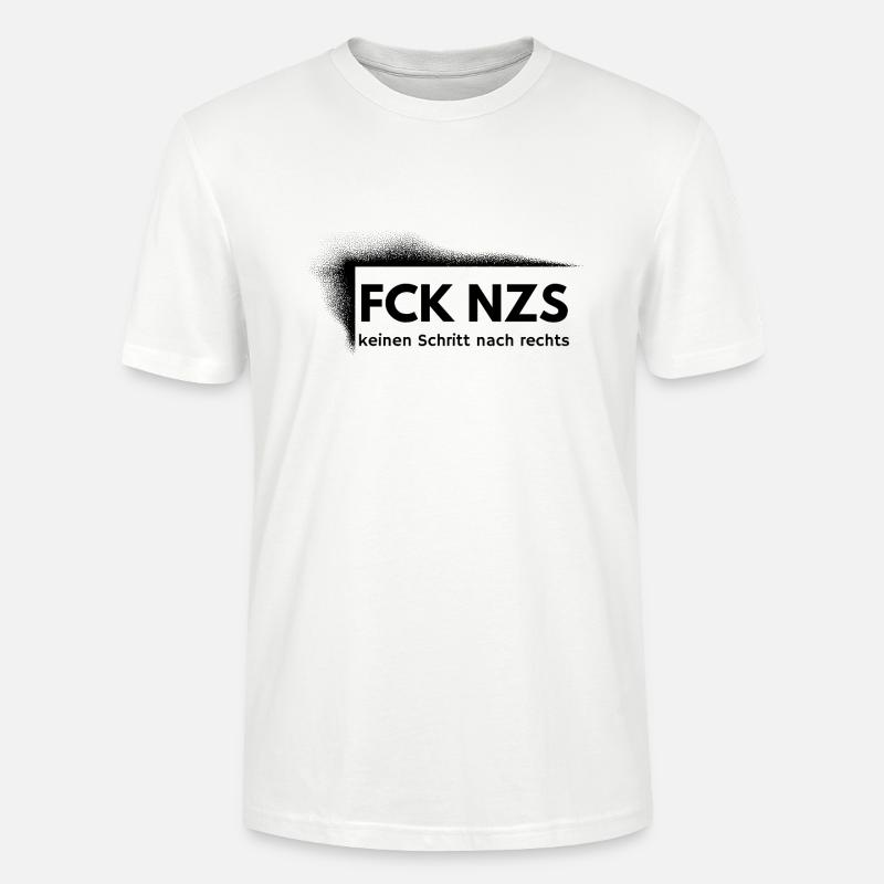 FCK NZS - Stanley/Stella Unisex Bio-T-Shirt CRAFTER - Weiß