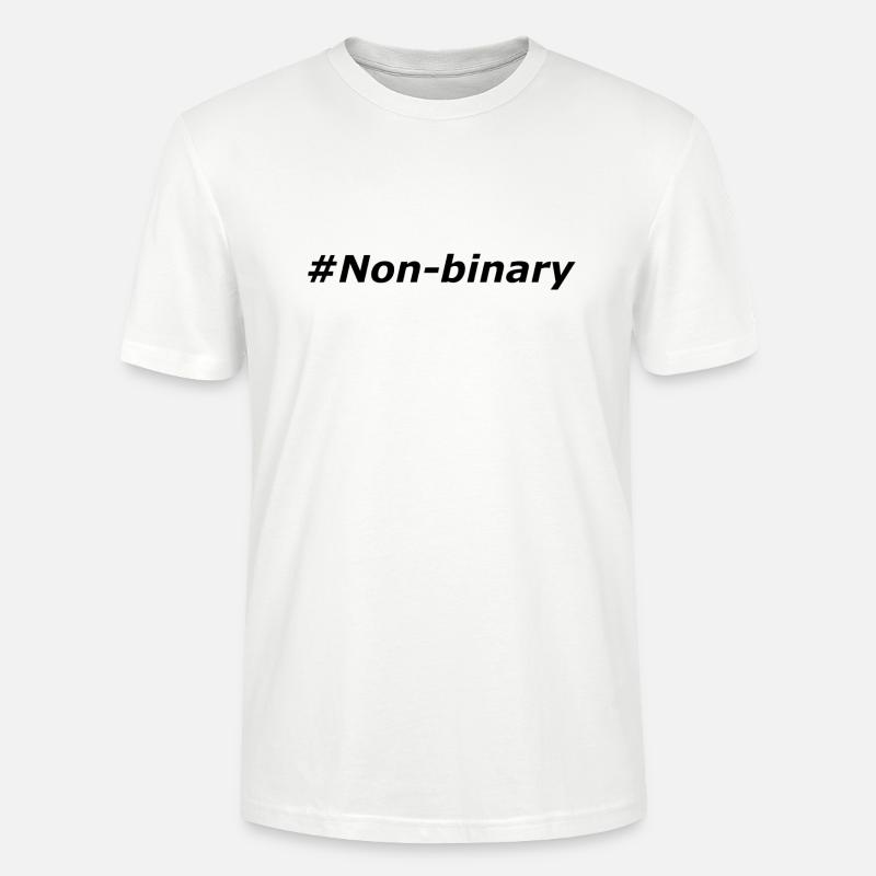 #Non-binary - Stanley/Stella Unisex Bio-T-Shirt CRAFTER - Weiß