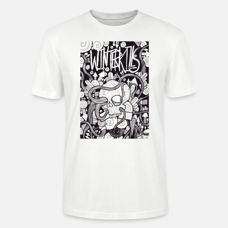 WinterKills - Stanley/Stella Unisex Bio-T-Shirt CRAFTER - Weiß
