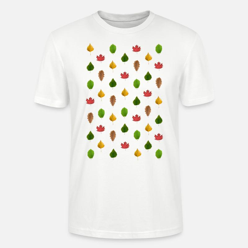 Leafs - Stanley/Stella Unisex Bio-T-Shirt CRAFTER - Weiß