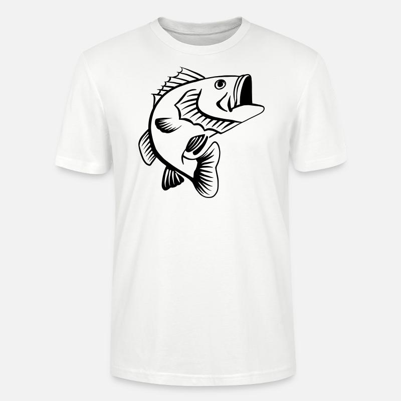 perche - T-shirt bio CRAFTER Stanley Stella Unisexe - blanc