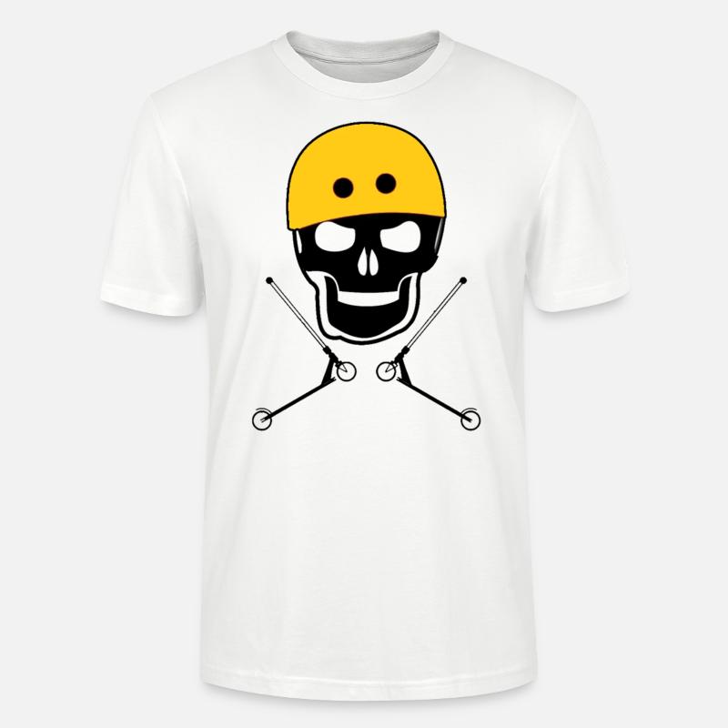 Freestyle-Roller - Stanley/Stella Unisex Bio-T-Shirt CRAFTER - Weiß