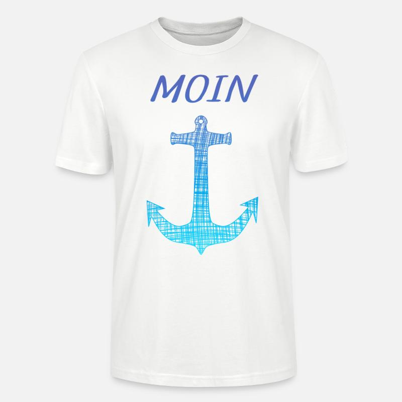 Moin - Stanley/Stella Unisex Bio-T-Shirt CRAFTER - Weiß