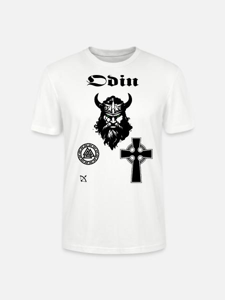 Odin 1 - Stanley/Stella Unisex Bio-T-Shirt CRAFTER - Weiß