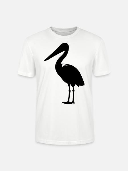 Pelikan - Stanley/Stella Unisex Bio-T-Shirt CRAFTER - Weiß