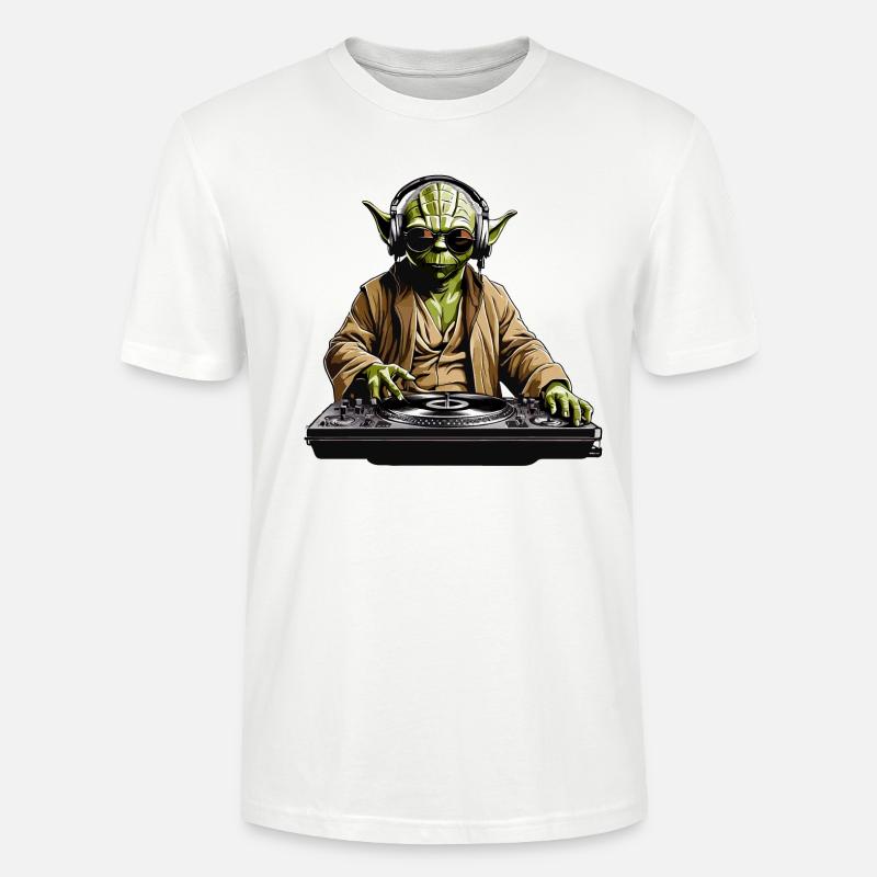 DJ Yo-da - Stanley/Stella Unisex Bio-T-Shirt CRAFTER - Weiß