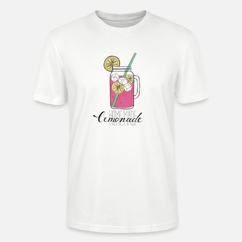 Lemonade - Stanley/Stella Unisex Bio-T-Shirt CRAFTER - Weiß