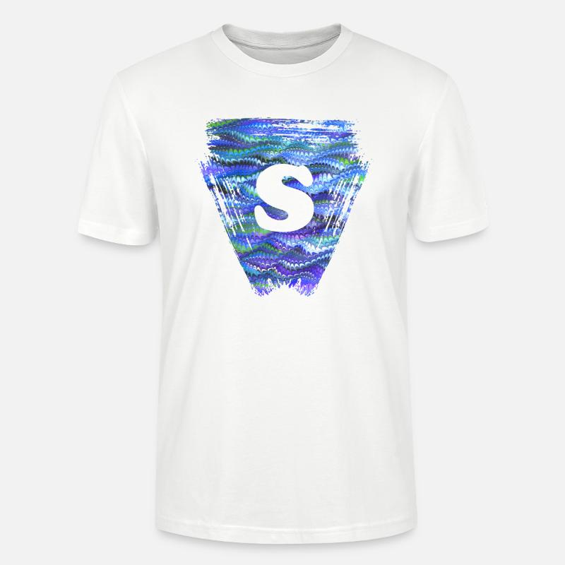 Triangle E 103 S - T-shirt bio CRAFTER Stanley Stella Unisexe - blanc