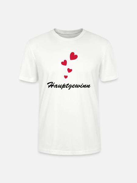 Hauptgewinn - Stanley/Stella Unisex Bio-T-Shirt CRAFTER - Weiß