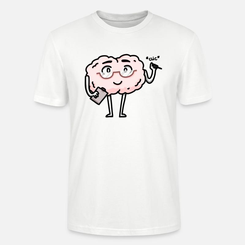 Sergio #1 - Camiseta unisex ecológica CRAFTER de Stanley/Stella - blanco