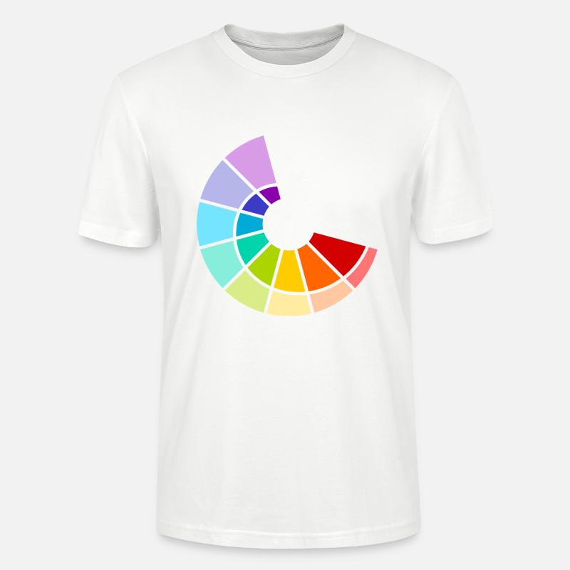 Logo painter and varnisher - Stanley/Stella CRAFTER Unisex Organic T-Shirt - white
