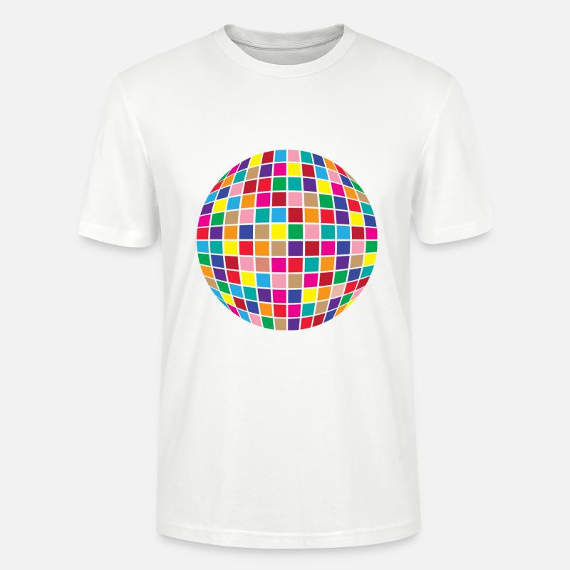 Disco / Disco - Stanley/Stella Unisex Bio-T-Shirt CRAFTER - Weiß