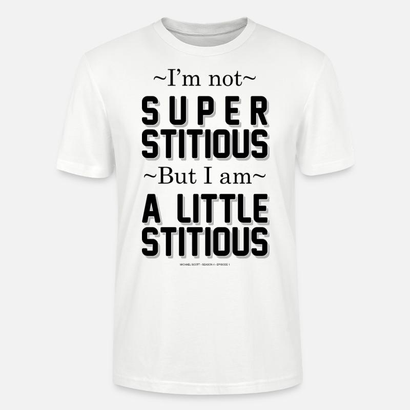 Das Office Dunder Mifflin Graphic - Stanley/Stella Unisex Bio-T-Shirt CRAFTER - Weiß