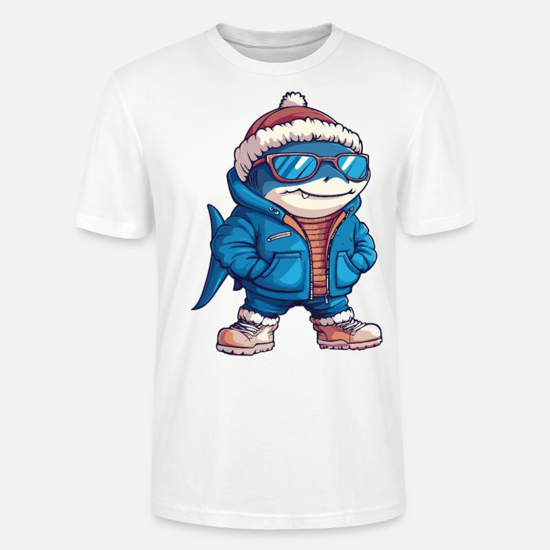 Hai Cool Comic - Stanley/Stella Unisex Bio-T-Shirt CRAFTER - Weiß