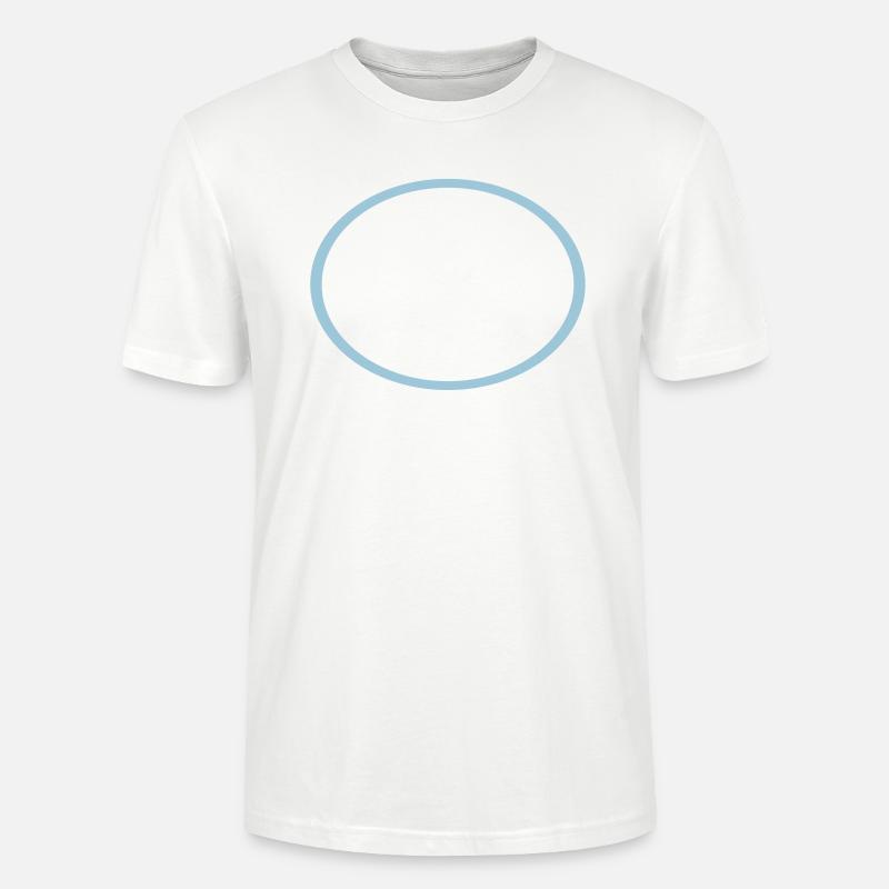 Kreis - Ring - Stanley/Stella Unisex Bio-T-Shirt CRAFTER - Weiß