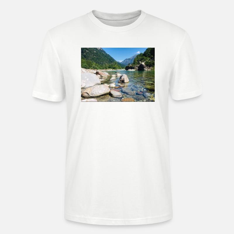 Flussbeet - Stanley/Stella Unisex Bio-T-Shirt CRAFTER - Weiß