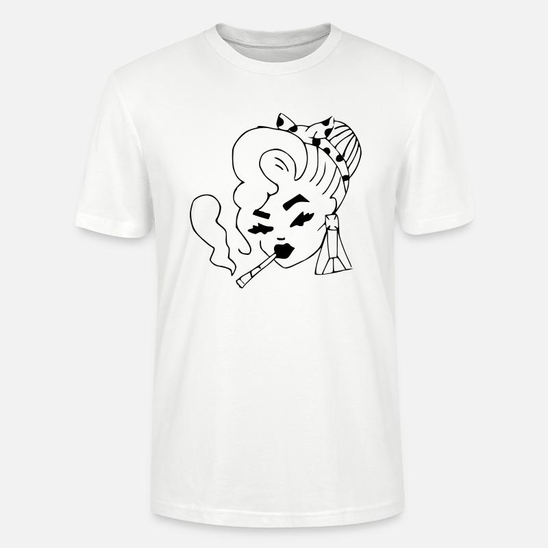frau - Stanley/Stella Unisex Bio-T-Shirt CRAFTER - Weiß
