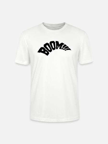 Boom - Stanley/Stella Unisex Bio-T-Shirt CRAFTER - Weiß